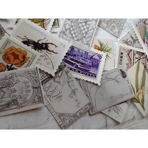 Ephemera Paper Craft Bundle | DIY Diary Junk Journals |